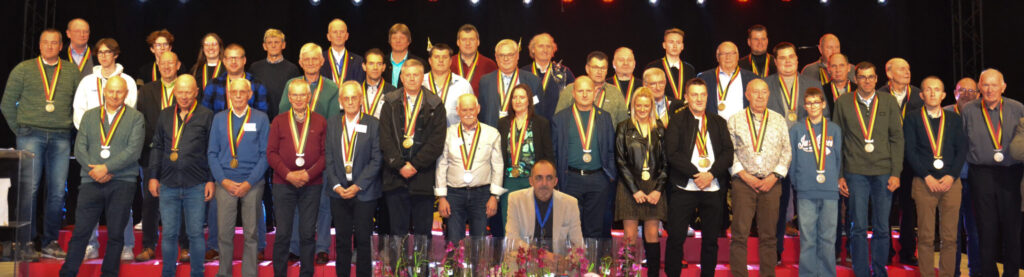 Nationaal kampioen 2024 medailles